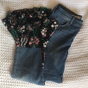 Anthropologie jeans